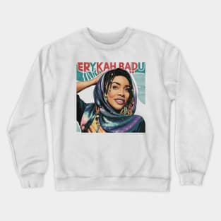 Erykah Badu | Vintage RNB Crewneck Sweatshirt